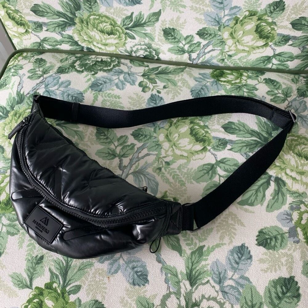 Markberg Denmark Halle MBG Bum Bag Quilted Puffer Bag Medium Recycled - Picture 11 of 14